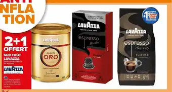 Carrefour Lavazza offre