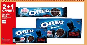 Carrefour Oreo offre