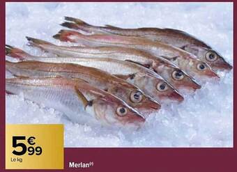 Carrefour Merlan offre