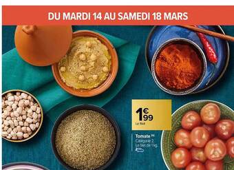 Carrefour Tomate offre