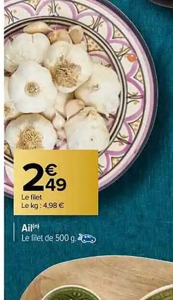 Carrefour Ail offre