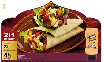 Sauce halal samia