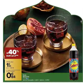 Soda selecto