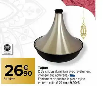 Carrefour Tajine offre