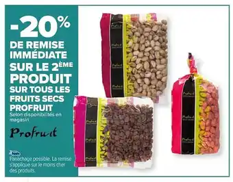 Les fruits secs profruit