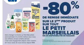 Carrefour Market Le petit marseillais offre