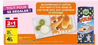 Carrefour Market Brioche «offre éco» pitch offre