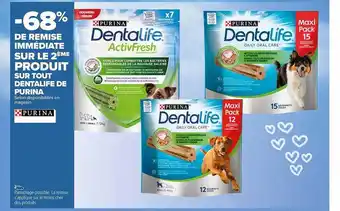 Carrefour Market Dentalife de purina offre