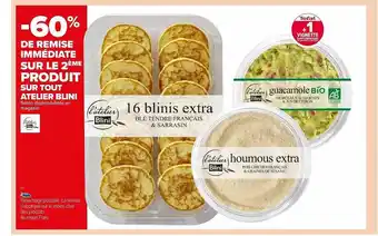 Carrefour Market Atelier blini offre