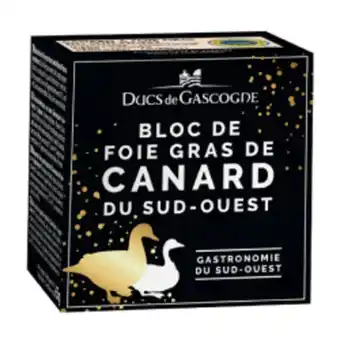 Bloc de foie gras de canard du sud-ouest