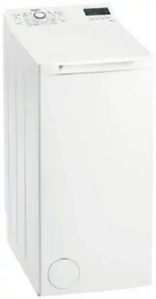 Boulanger Lave linge top whirlpool tdlr6235fr/n reconditionné offre