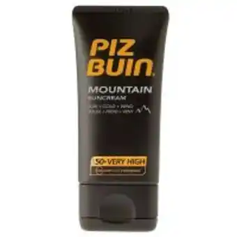 Cabesto Crème solaire montagne ip50 offre