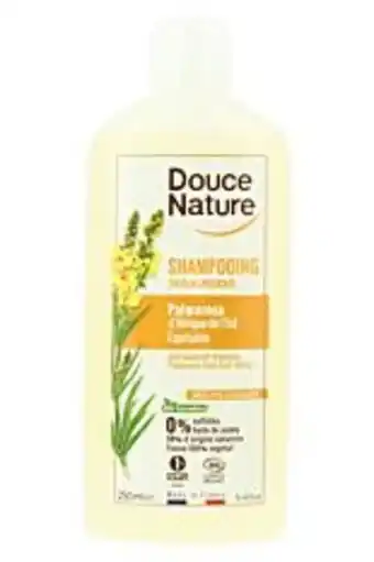 Naturalia Shampoing antipelliculaire au palmarosa 300ml bio offre