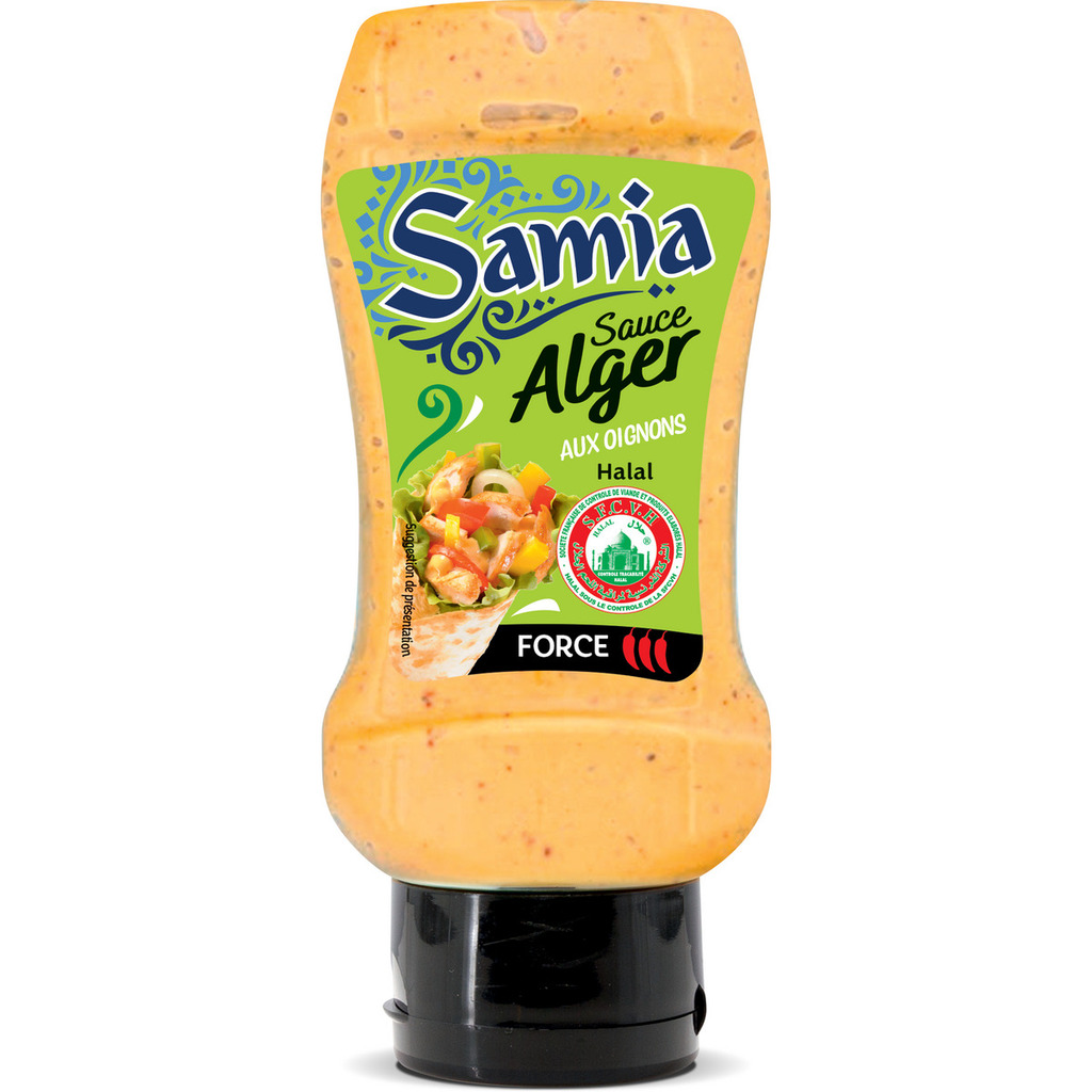 Promo Sauces samia alger halal chez Auchan Supermarché