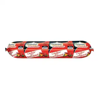 Auchan Supermarché Cachir boeuf piquant halal oriental viandes offre