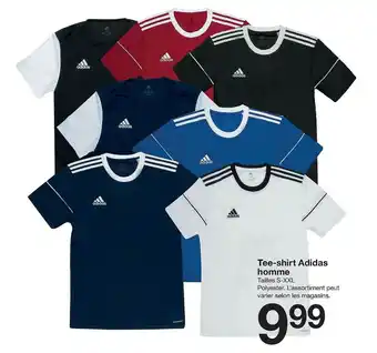 Zeeman Tee-shirt Adidas Homme offre