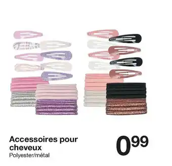 Zeeman Accessoires Pour Cheveux offre
