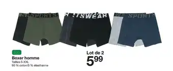 Zeeman Lot De 2 Boxer Homme offre