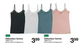 Zeeman Débardeur Femme offre