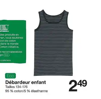 Zeeman Débardeur Enfant offre