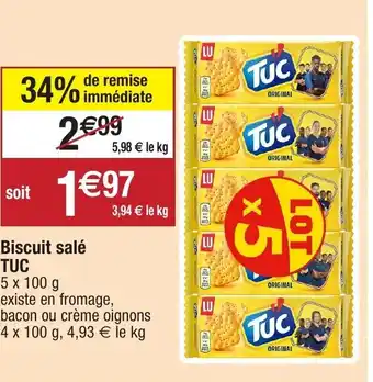 Migros Biscuit salé offre