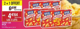 Chipster salé