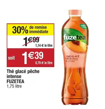 Migros Thé glacé Pêche offre