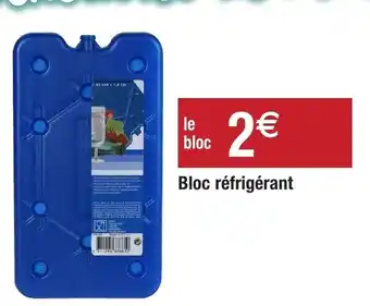 Bloc réfrigérant
