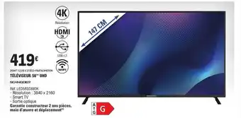 E.Leclerc Téléviseur 58 offre