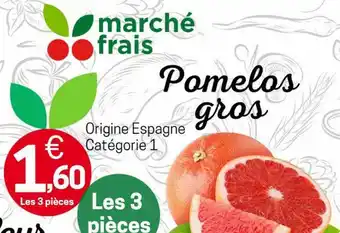 Pomelos gros