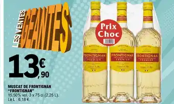 Muscat de Frontignan Frontignan