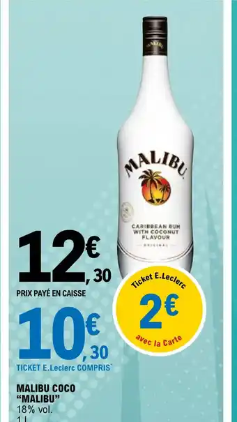 Malibu Coco Malibu