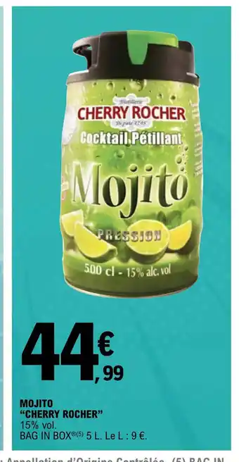 Mojito Cherry Rocer