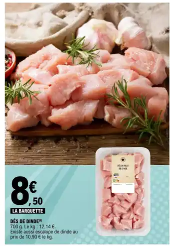 E.Leclerc Des de dinde offre