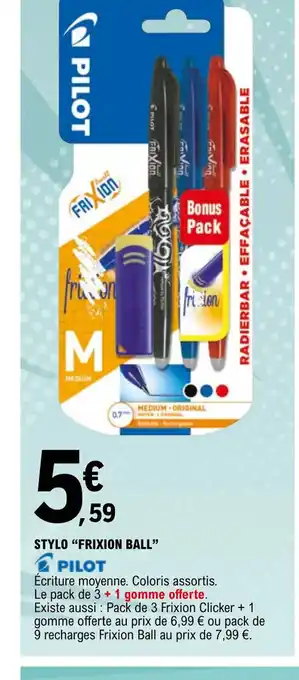 Stylo Frixion Ball