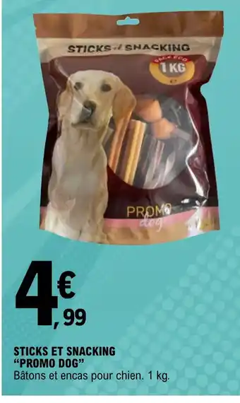 E.Leclerc Sticks Et Snacking promo Dog offre