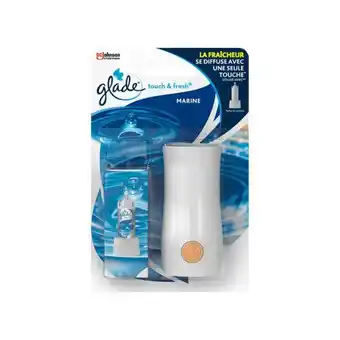 Glade diffuseur touch & fresh marine