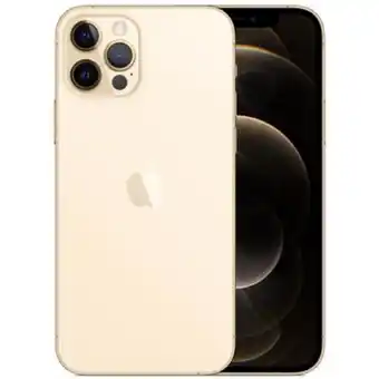 Rue du commerce Iphone 12 pro - 5g - 128 go - or offre