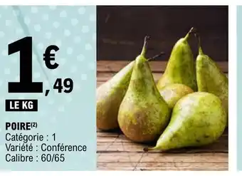 E.Leclerc Poire offre