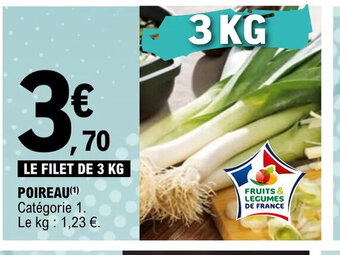 E.Leclerc Poireau offre