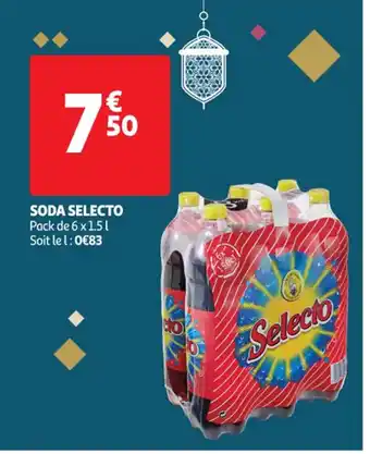 Auchan Soda Selecto offre