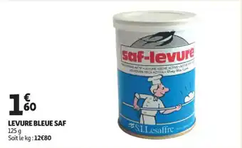 Levure Bleue Saf
