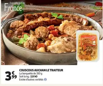 Auchan Couscous Auchan Le Traiteur offre