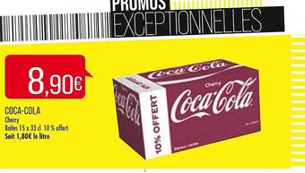 Match Coca-cola offre