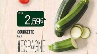 Match Courgette offre