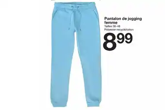 Zeeman Pantalon de jogging femme offre