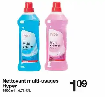 Zeeman Nettoyant multi-usages hyper offre