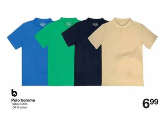 Zeeman Polo homme offre