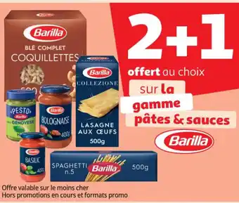 Auchan Sur La Gamme Pâtes & Sauces offre