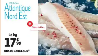 Auchan Dos De Cabilaud offre